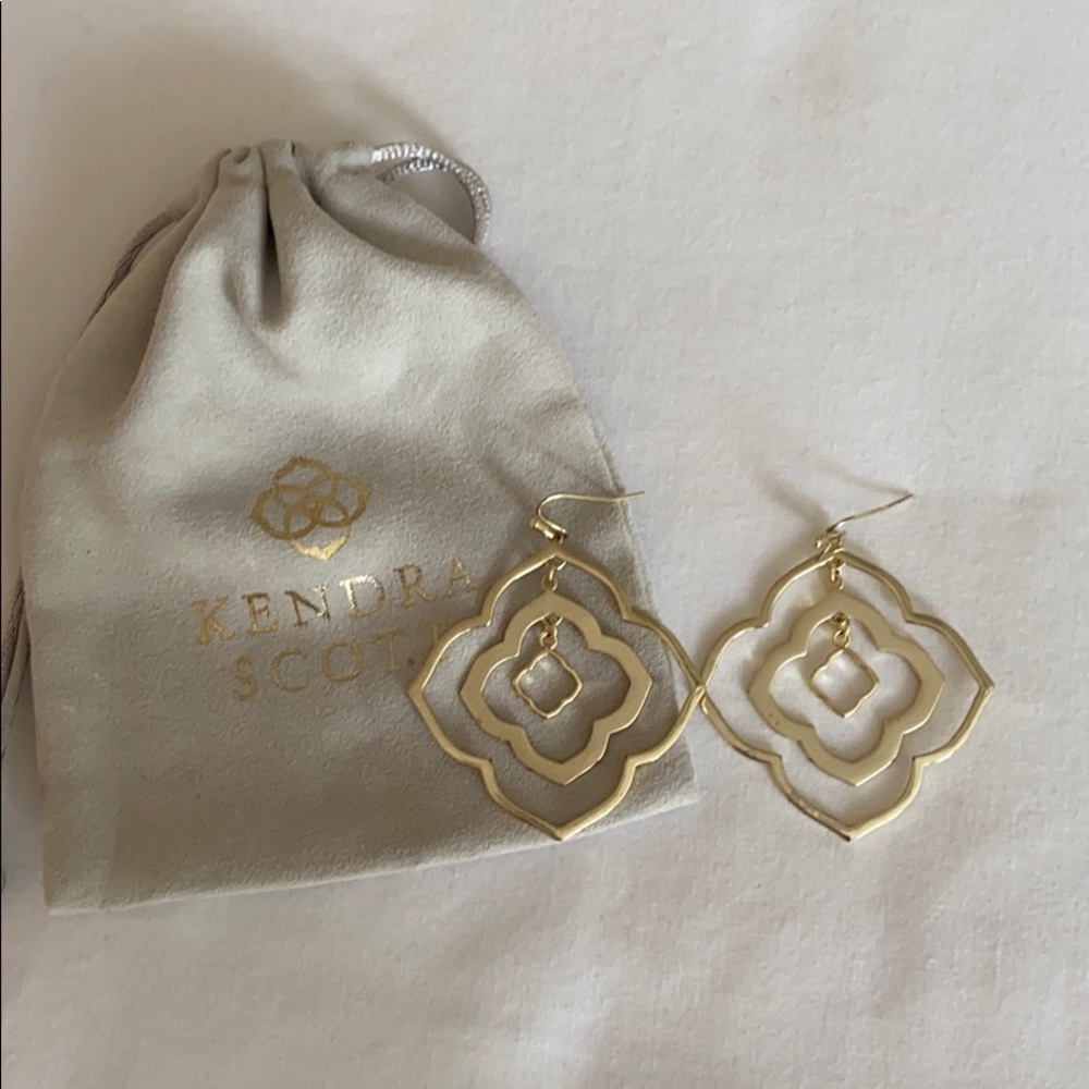 Kendra Scott earrings